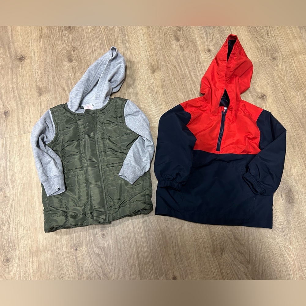 Toddle Boy Jacket Set